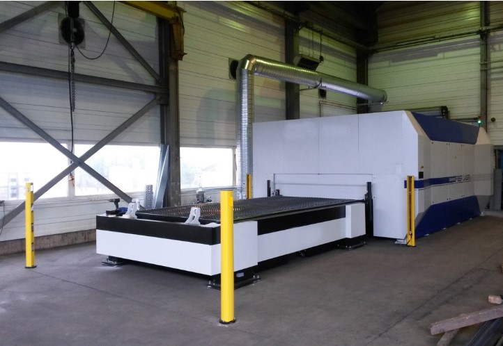 Laser machine Safety light curtain.JPG