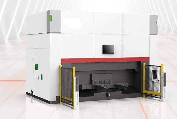 safety light curtain for 3D laser cutting machine.JPG