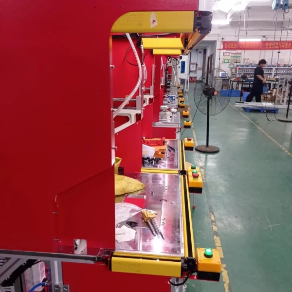 ESN系列安全光栅应用案例 ESN系列安全光栅应用案例