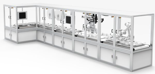 SLE21系列应用于汽配行业自动化产线 SLE21系列应用于汽配行业自动化产线