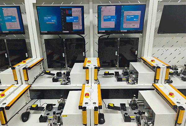 案例:ESS系列、ELG系列安全光栅在汽车电子检测设备的应用 案例:ESS系列、ELG系列安全光栅在汽车电子检测设备的应用