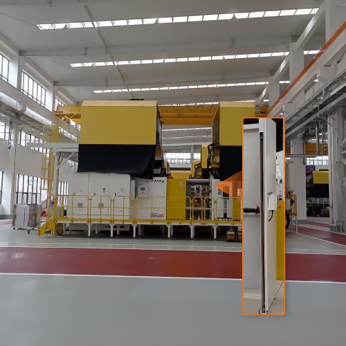 ESV系列四级安全光栅应用场景 ESV系列四级安全光栅应用场景