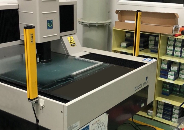 意普安全光栅/意普安全光幕应用案例 意普安全光栅/意普安全光幕应用案例